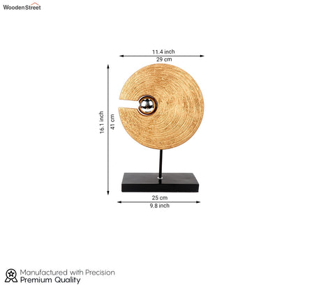 Jute Circle Table Decor