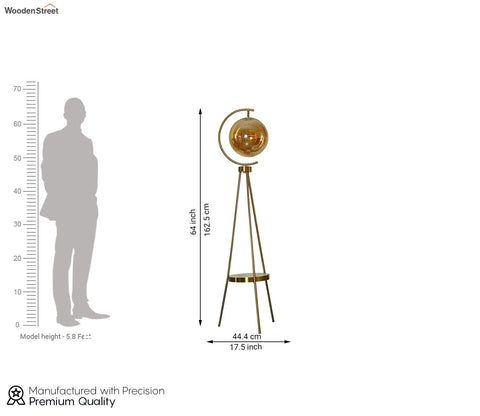 Orion Goble Shelf Floor Lamp