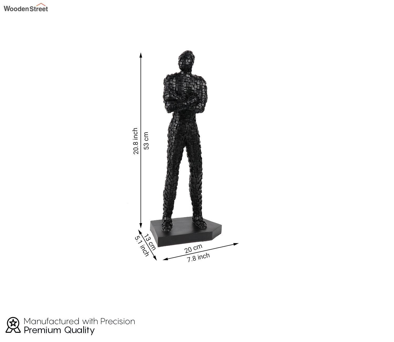 Seraphic Black Human Collection Resin