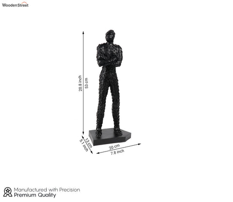 Seraphic Black Human Collection Resin