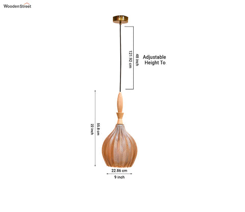 Mariana Pendant Light (Amber)