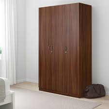 Trueliving 3 Door Walk-in Brown wardrobe  in Laminates Finish (1524MM X 609MM X 2438.4MM)