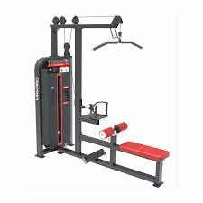 Lat pull down and seated row combined 80 kg-gym equipment