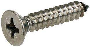 Premium Quality SS self Tapping Screw (75 X 10 mm)(60 X 10mm)  Pack of 500 Pcs