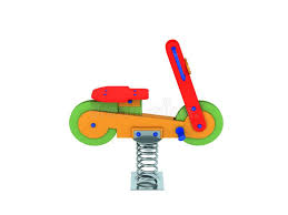 BIKE SPRING RIDER – UC-520-RD