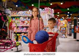 Retail Stores - Kid & Toys