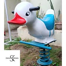 DUCK SPRING RIDER – UC-513-RD