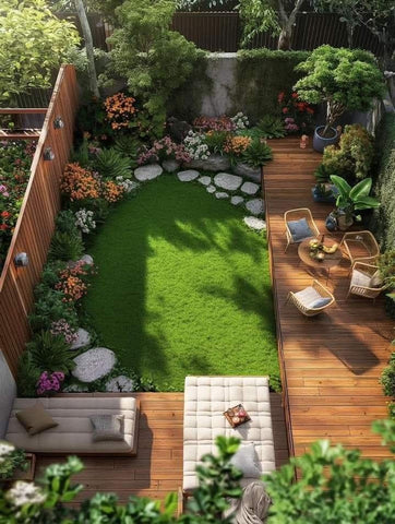 Terrace Garden Development