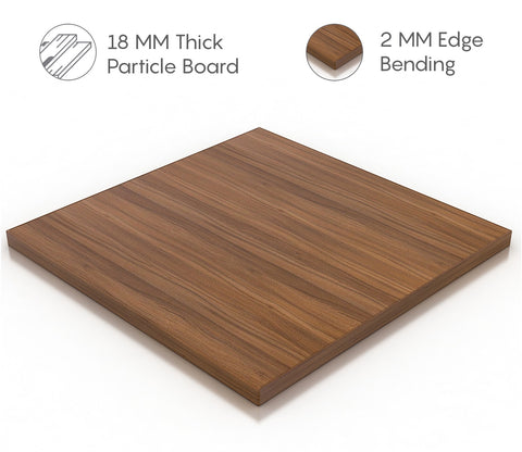 Armada Study Table (Exotic Teak Finish)