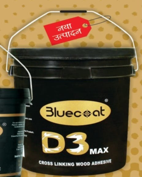 D3 Max Bluecoat Synthetic Wood Adhesive 55KG & 5KG