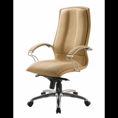 Trueliving High Orange Office Chair Executive H 41 x W 19 x D 20