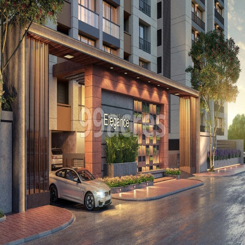 Soham Elegance  Soham Group 2BHK 47.01 Lac