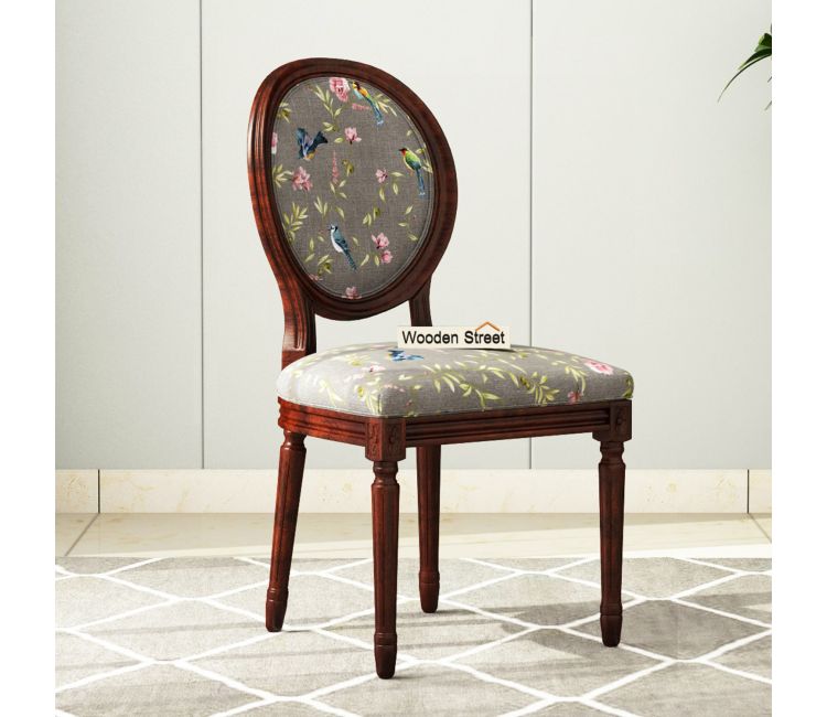 Zen Without Arms Dining Chair (Grey Robins)