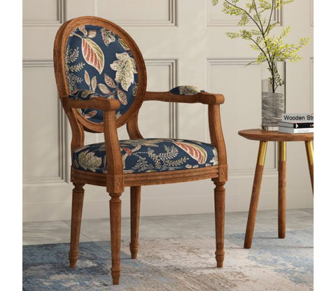 Zen Arm Chair (Dusky Leaf)