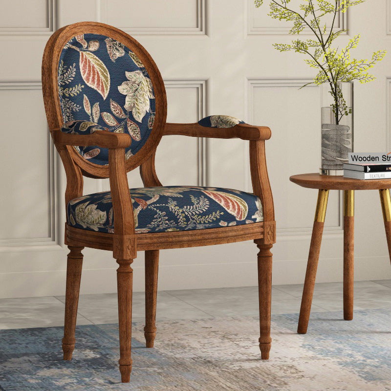 Zen Arm Chair (Dusky Leaf)