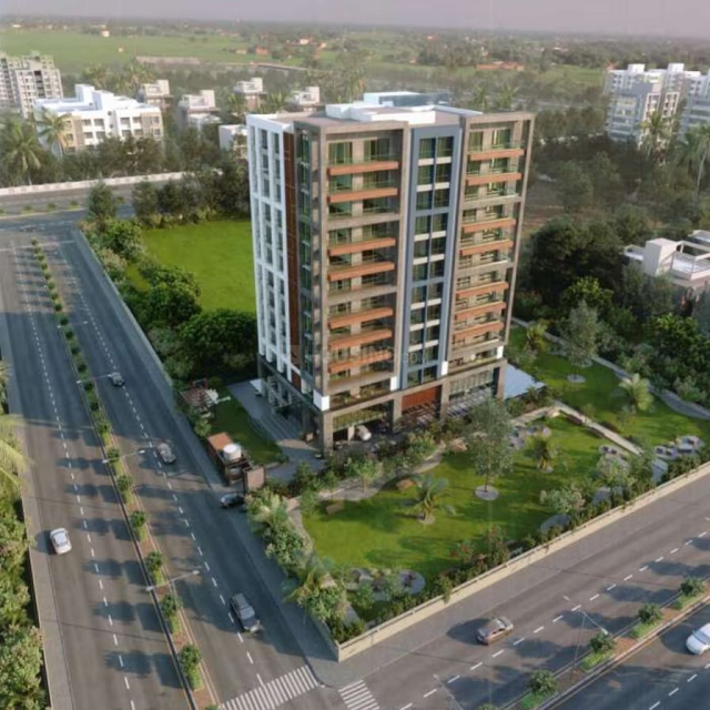 Well Waves The Monolith  vesu, surat 5 - BHK