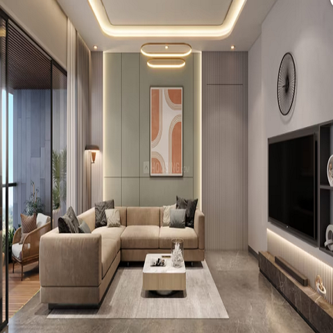 Sai Parisar  Palanpur, Surat 2-3- BHK