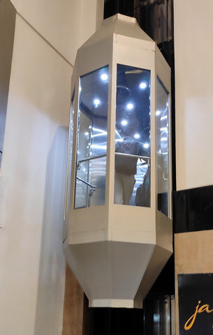 Auto Glass Door & S.S. Car HYDRAULIC LIFT SYSTEM