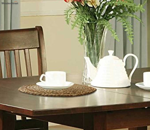 Jute Braided Round Table Placemats - Set of 2