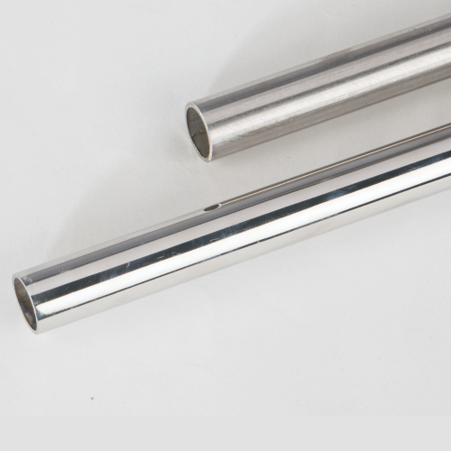 Stainless Steel Hanger Pipe | Durable Clothing & Curtain Support Rod