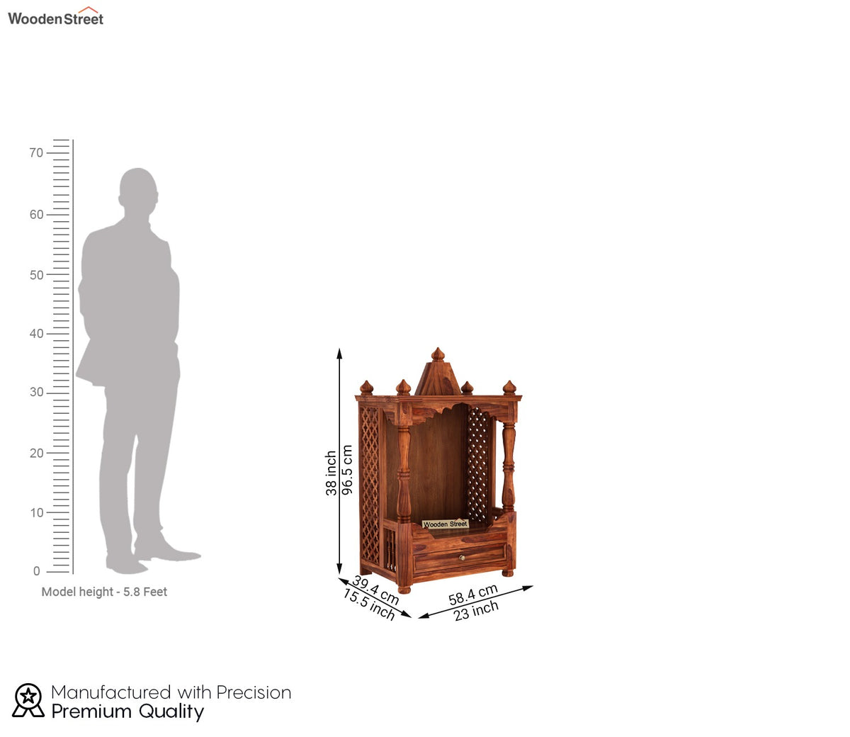 Alanis Home Temple (Honey Finish)