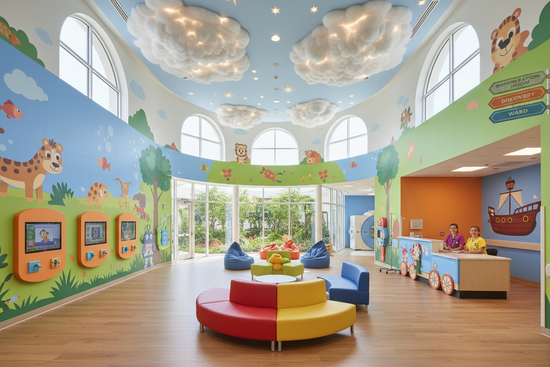Hospitals - Childrens Hospitals-Interior Design