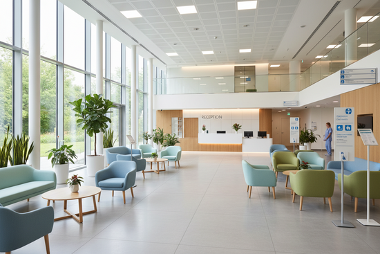 Hospitals - General Hospitals-Interior Design