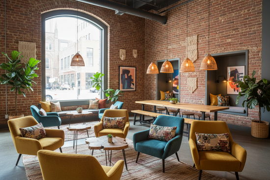 Hotels - Boutique Hostels-Interior Design