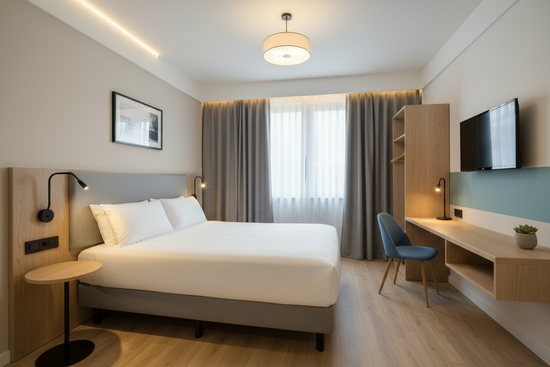 Hotels - Budget Hotels-Interior Design