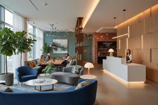 Hotels - Hostels-Interior Design