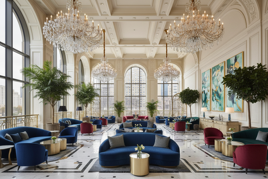 Hotels - Luxury Hotels-Interior Design