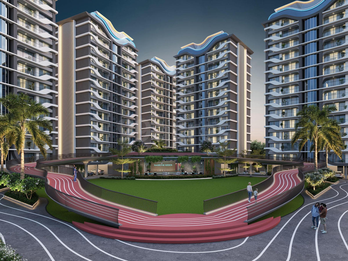 Raghuvir Sheron_Vesu, Surat_Raghuvir Developers & Builders_2, 3, 4 BHK_735.33-1093-1470.66 sq.ft._Price on Request