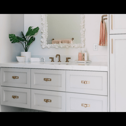 Trueliving Royal Feel Multicolor Vanity Wash Basin with 6 Drawer for Bathroom (Standard (Between 20-40 In Width, 30-40 In Height)
