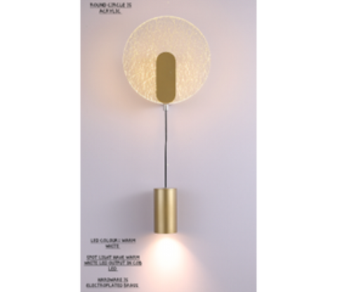Andromeda LED Wall Light