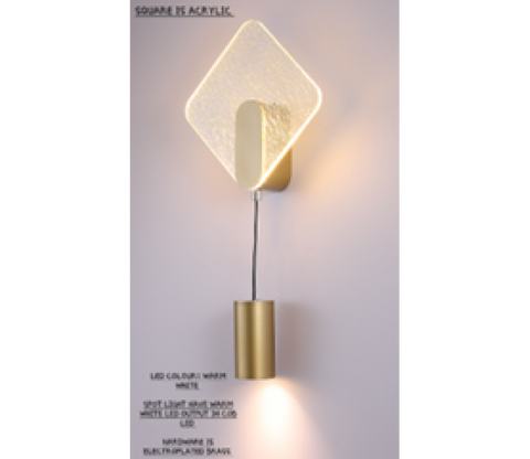 Aynur LED Wall Light