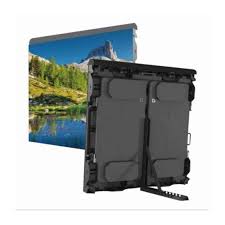 Weatherproof P3.076 Outdoor Video Wall with Heavy-Duty MS Frame