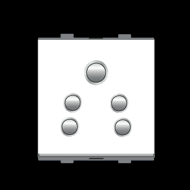 Norisys 6A 5-Pin Socket – Compact & Reliable Power Access