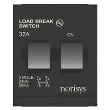 Norisys 32A DP Switch – High Power, Total Control
