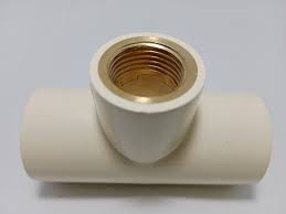 CPVC Reducing Tee – 1" | Reliable Three-Way Pipe Connector
