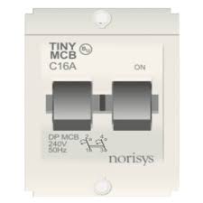 Norisys 32A DP Switch – High Power, Total Control