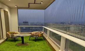 Invisible Grill | Modern Safety Solution with Unobstructed View