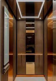 MATT+MIRROR FINISH CABINET AUTOMATIC HYDRAULIC ELEVATORS