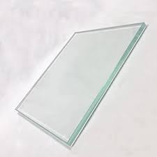 8mm clear glass with toughened