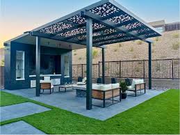 Modern Aluminum Shade for Balcony, Terrace, Patio