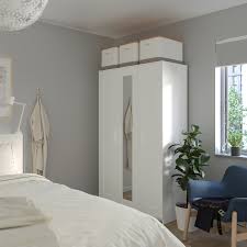 Trueliving 3 Door Walk-in White wardrobe  in Laminates Finish (1524MM X 609MM X 2438.4MM)