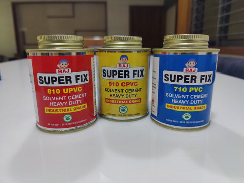 PVC Solution | High-Strength Adhesive for Pipe & Fitting Joints
