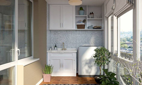 Wash Area