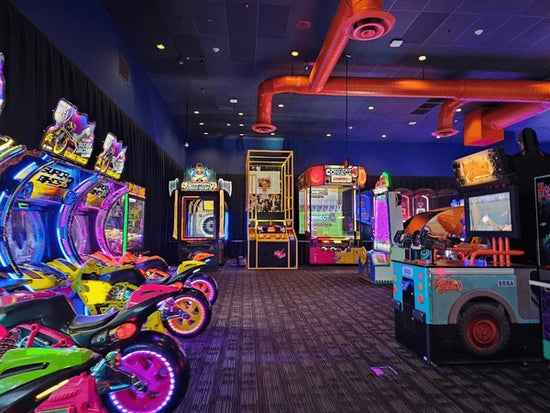 Gaming Centers - Arcades