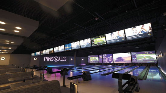 Gaming Centers - Bowling Alleys