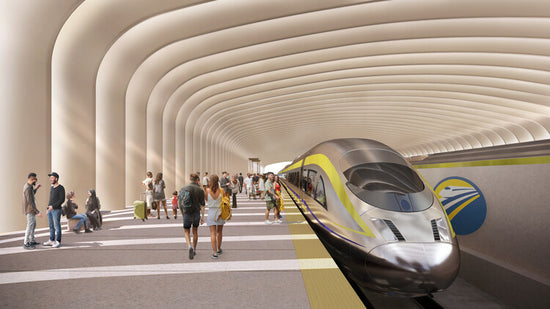 Train Stations - High Speed Rail Terminals